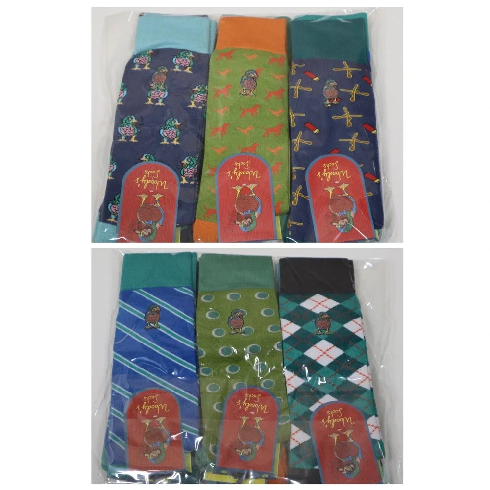 Woody's Men's 6 Pack‎ of Socks